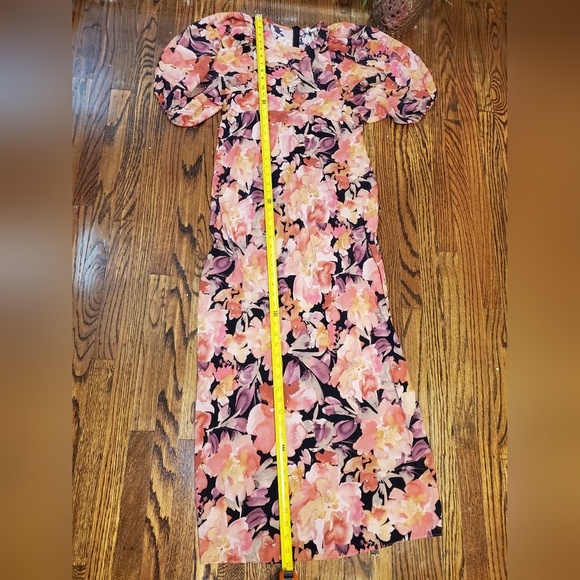 Anthropologie Kachel Eloise Floral Maxi Dress - Picture 8 of 12